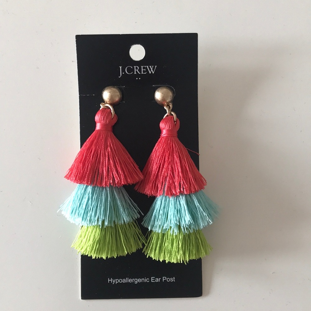 Jcrew statement earrings